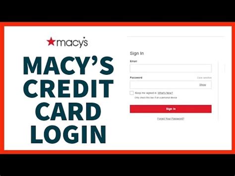 macy's sign in account.